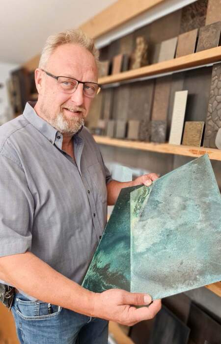 Thomas Lehner mit 2 Motiven aus Sea & Stone
